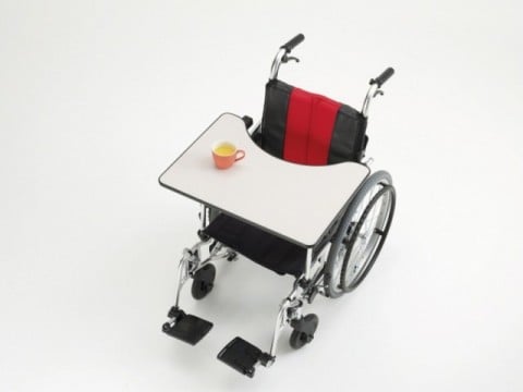 車椅子用テーブル　MS-151（ミキ）